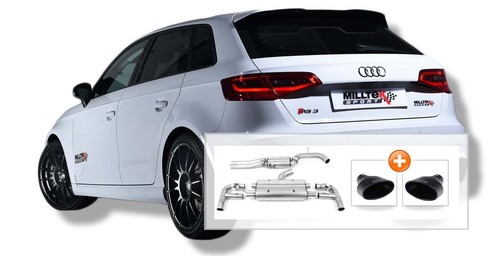 Milltek sportauspuffanlage - milltek,