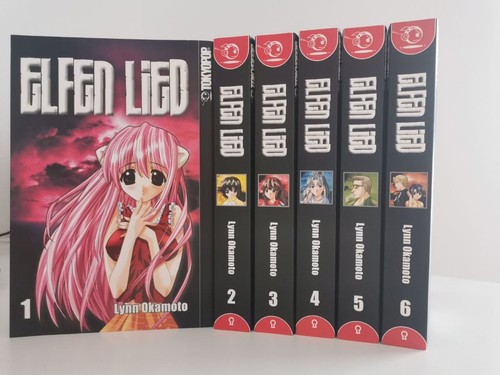 Elfen lied manga - elfen,