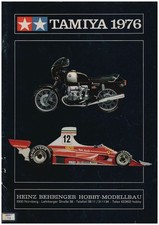 Tamiya 1976 Vintage Modellbau-Katalog "Hobby Modellbau" Modellbausätze 72 Seiten