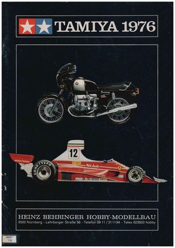 Tamiya 1976 vintage - tamiya,