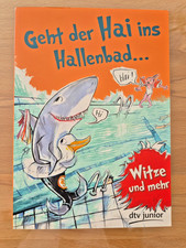 dtv junior Geht der Hai ins Hallenbad - Witze und mehr - Taschenbuch Top Zustand