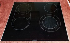 Bosch Serie 8 PKM675DP1D Elektro-Ceran-Kochstelle - Schwarz/Edelstahl