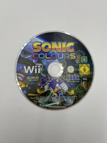 Nintendo wii spiel sonic - spiel,