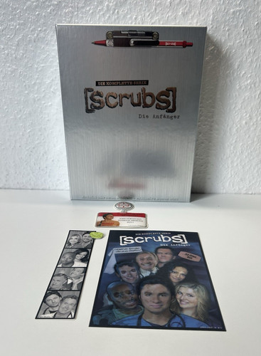 Scrubs die anfänger - die, komplette