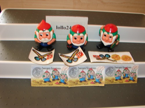 Zwergen spardosen 1993 - 1993,
