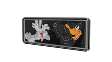Niue 2 $  2025 Looney Tunes™ Bugs Bunny & Daffy Duck  1 Oz Silber Color  Proof