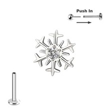 Titan Schneeflocke m Kristall