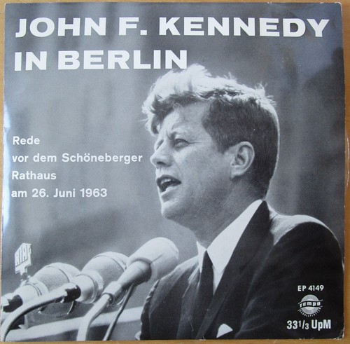 Vinyl john kennedy - john,
