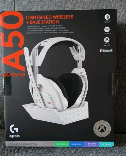 Logitech astro a50 lightspeed - logitech,