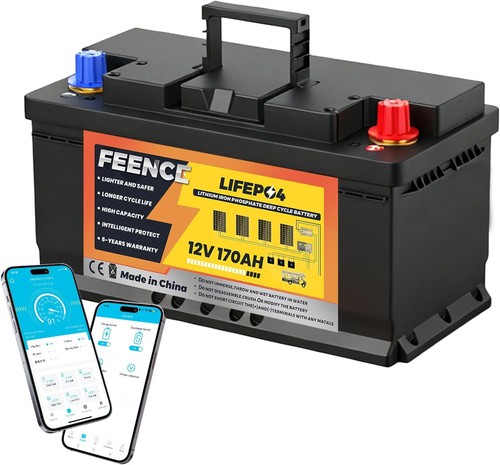 12v 170ah lifepo4 - 12v,