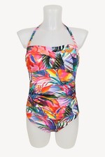 Ralph Lauren Damen Bademode Gr. 36 Mehrfarbig Einteiler Badeanzug Sommer