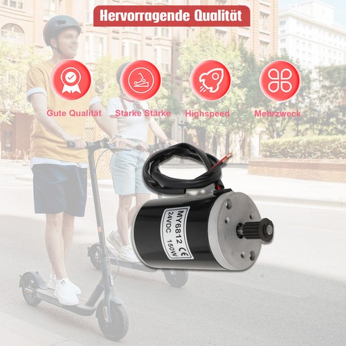 Electric motor 24v 150w my6812 - electric,