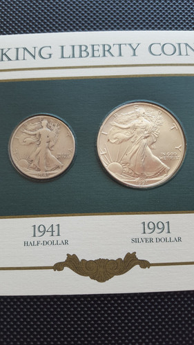 Usa half dollar 1941 silver - usa,