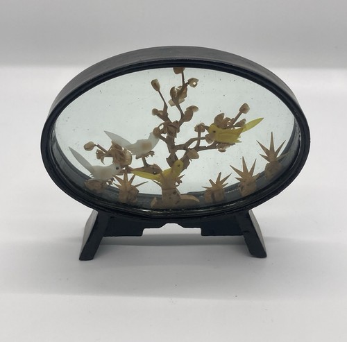 Vintage chinesisches diorama - vintage,