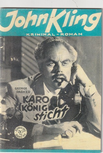 John kling nachdruck heft - john,