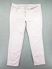 CANDA Damen Jeans Gr 48 beige