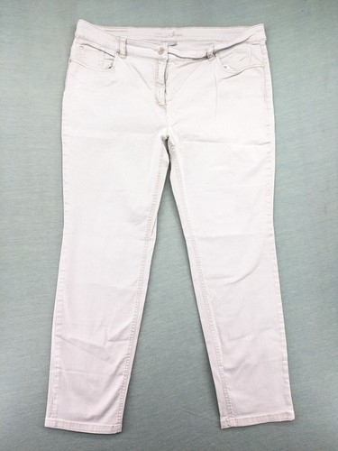 Canda damen jeans beige - damen,
