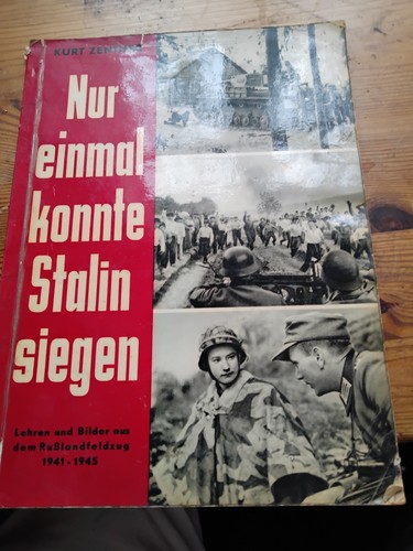 Nur einmal konnte stalin - nur,