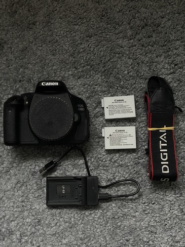 Canon eos 600d mit - mit, objektiv