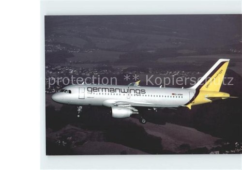 Flugzeuge zivil german wings - german,