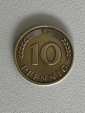 10 Pfennig 1959 F seltene