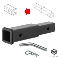 Universelle Einschubverlängerung mit 2 Zoll Aufnahme für CF Moto Z Force Sport