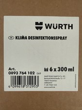 Würth Klima Reinigung 6