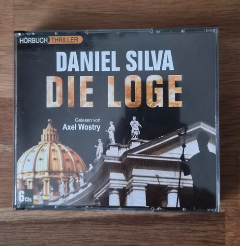 Daniel silva die - daniel, loge"