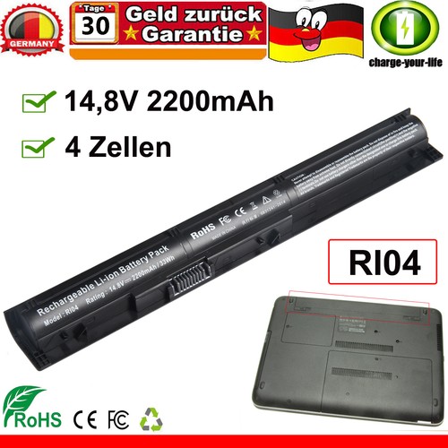 Neu akku für ri04 - akku,