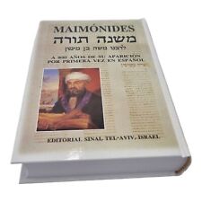 MAIMONIDES Mischne Tora Libro