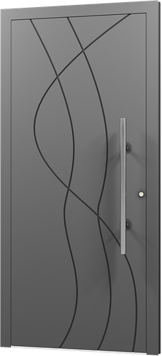 Aluminiumtür komplett alu - aluminiumtür,