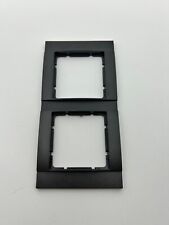 Berker B.1 2-fach Rahmen für Schalter Steckdose etc anthrazit matt