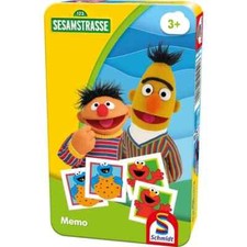 Schmidt Spiele. Sesamstraße