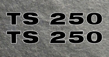 MZ TS 250 • Aufkleber •