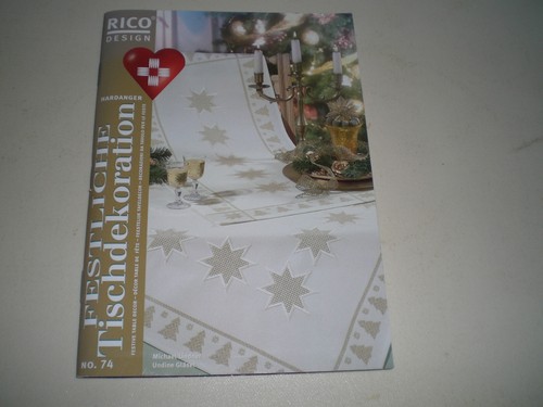 Hardanger rico design - hardanger,