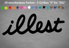 illest Sticker Auto JDM tuning
