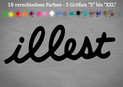 Illest sticker auto - illest,