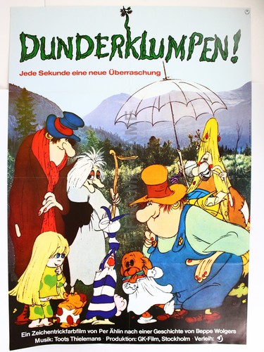 Original filmposter filmplakat - original,