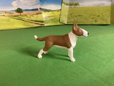 Schleich 13966 Bullterrier Hund Haustiere Farm World Sammlung