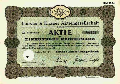 Boswau knauer 1929 berlin - &,