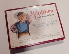 Kartenspiel "Köpfchen muß