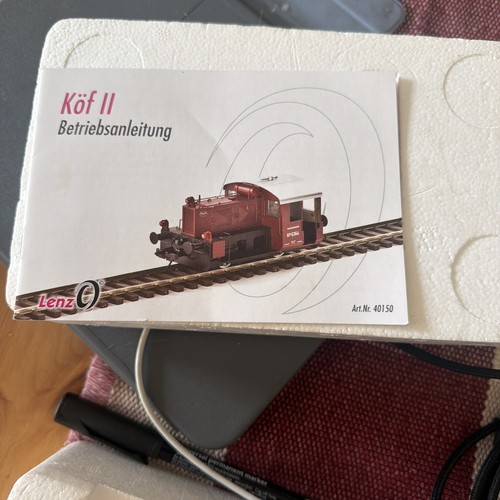 Lenz spur0 40150 - lenz, diesellok