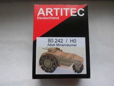 Modellauto 1:87 Resin-Bausatz  Artitec Wehrmacht Minenräumer