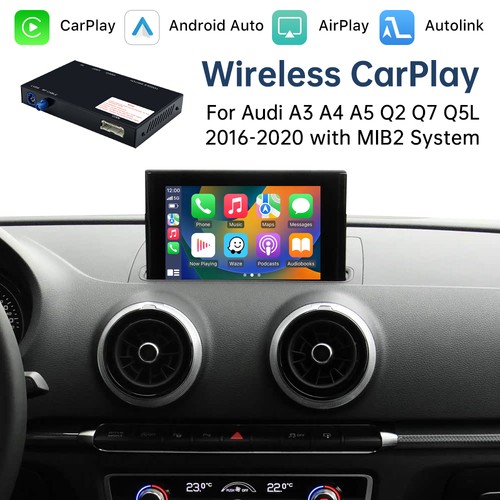 Wireless carplay android - wireless, auto