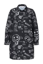 Angel of Style Damen große Größen Hemdbluse Straight Fit