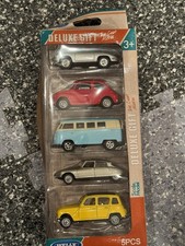 Welly 5 Gussmodelle, Porsche