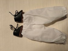 Puppenschuhe*4,5 cm* und Hose/Unterhose