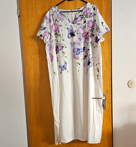 Sommerkleid ausschnitt - sommerkleid, v-ausschnitt