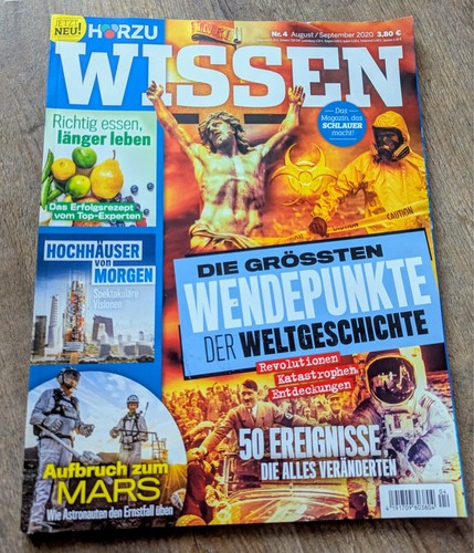 Hörzu wissen nr 4 - ✨,