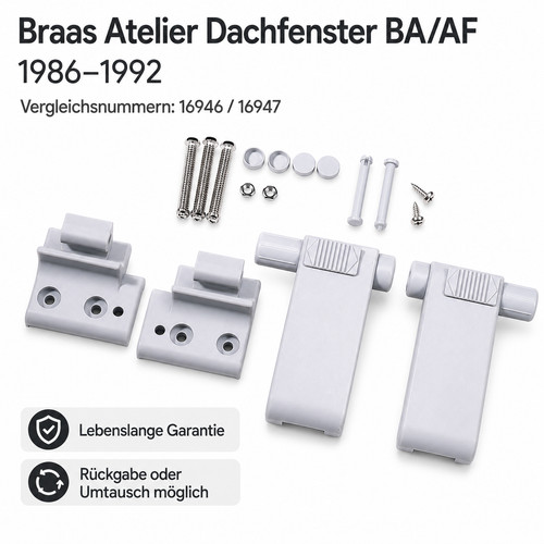 Braas atelier griffhebel - braas,